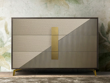 MORFEO - Wooden chest of drawers by CASA +39 - view 2
